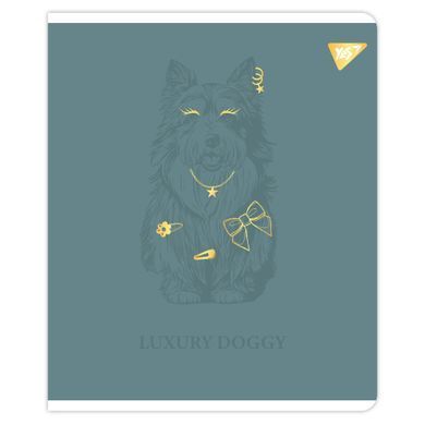 Зошит YES Luxure doggy 48 аркушів лінія