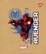 Зошит А5 12 Лін. YES Avenger Крафт 1 з 5