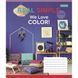 Зошит для записів 1Вересня We love color! 48 аркушів лінія 5 з 5