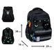 Рюкзак шкільний Yes Mood Zone Black S-108М 3 з 15