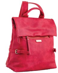 Сумка-рюкзак YES, красный , 29*33*15см