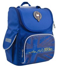 Рюкзак школьный каркасный YES H-11 Oxford blue, 34*26*14
