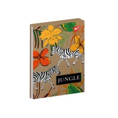 Блокнот YES Jungle 80 аркушів клітинка