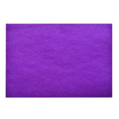 Набор Фетр жесткий, пурпурный, 21*30см (10л)