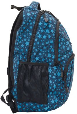 Рюкзак подростковый YES CA011 "Cambridge", синий, 32.5*13*45.5см