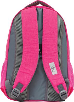 Рюкзак для підлітків YES CA060 "Cambridge", рожевий, 29*14*46см