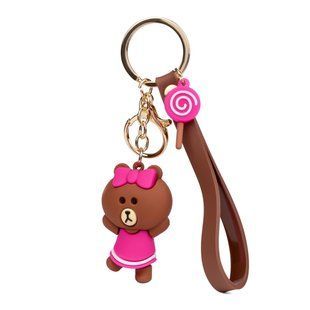Брелок YES коллекция Line Friends Choco