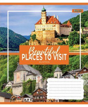 А5/96 лін. 1В Small towns, зошит для записів