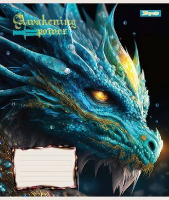 А5/18 кл. 1В Dragon, зошит учнів.
