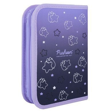Пенал твердий одинарний з двома клапанами Yes Pusheen Stellar HP-04