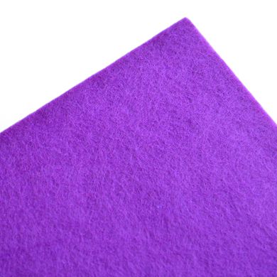 Набор Фетр жесткий, пурпурный, 21*30см (10л)