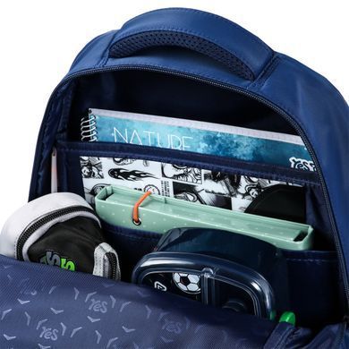Рюкзак шкільний Yes Mood Zone Green S-108М