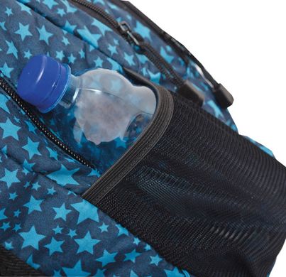 Рюкзак для підлітків YES CA011 "Cambridge", синій, 32.5*13*45.5см