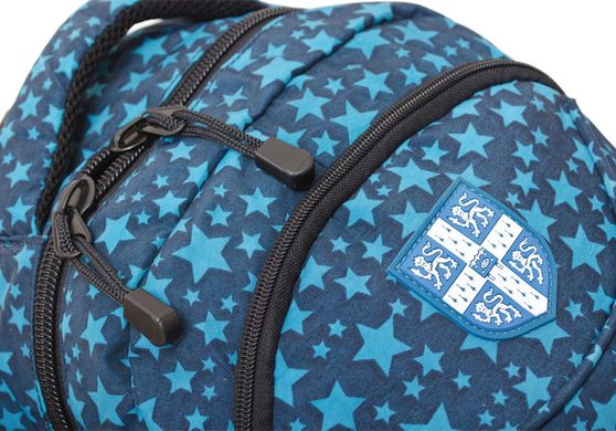 Рюкзак для підлітків YES CA011 "Cambridge", синій, 32.5*13*45.5см