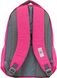 Рюкзак для підлітків YES CA060 "Cambridge", рожевий, 29*14*46см 4 з 4