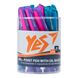 Ручка шариковая YES "Ergo", 1 мм, синяя, микс 3 из 4