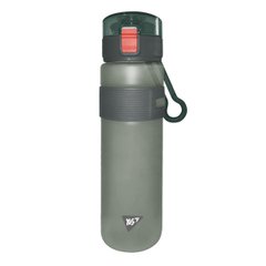 Пляшка для води Yes 550 мл, зелена