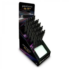 Ручка гелевая автоматическая LINC GRT 30 шт в упаковке микс цветов 0,7 мм