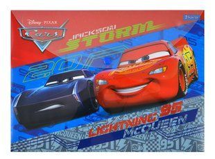 Папка-конверт на кнопці А4 "Cars"