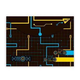 Папка-конверт YES на кнопці А4 Ultrex