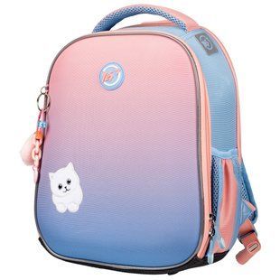 Рюкзак школьный каркасный Yes Kitten H-100