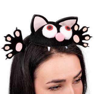 Обруч Yes! Fun Хэллоуин "Crazy Cat"
