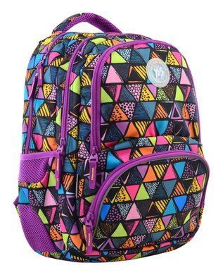 Рюкзак молодіжний YES T-48 Facet, 42.5*31*19