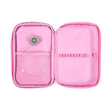 Пенал мягкий Yes с LED Pink Bear PH-35