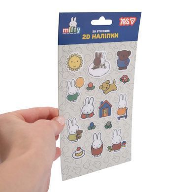 Набір наліпок 2D Yes Miffy