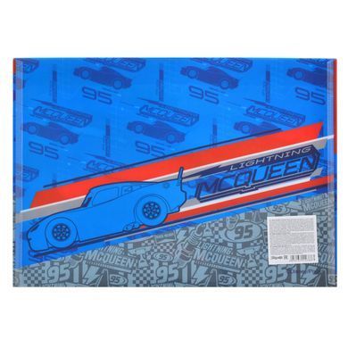 Папка-конверт на кнопці А4 "Cars"