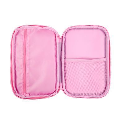 Пенал мягкий Yes с LED Pink Bear PH-35
