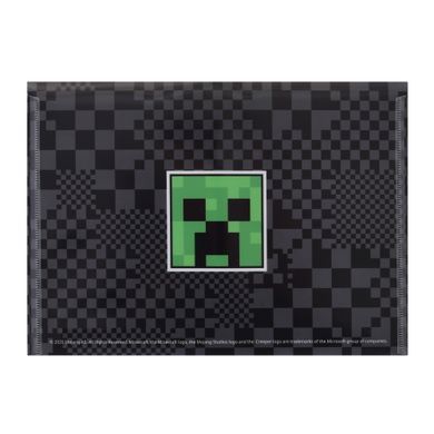 Папка-конверт Yes B5 на кнопці Minecraft Creeper