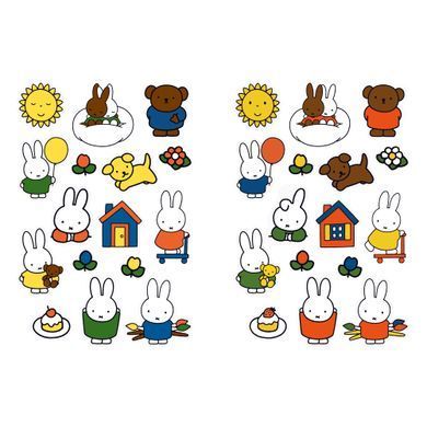Набір наліпок 2D Yes Miffy