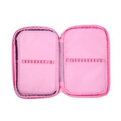 Пенал мягкий Yes с LED Pink Bear PH-35