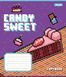 Тетрадь школьная 1B Candy sweet 12 листов линия 6 из 6