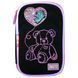 Пенал мягкий Yes с LED Pink Bear PH-35 8 из 8