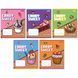 Тетрадь школьная 1B Candy sweet 12 листов линия 1 из 6