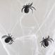 Набір пластикових чорних павуків для декору, 10 шт. 3 з 3