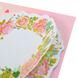 Набор бумажных декоров с клеевым слоем “Floral frame”, фольгированных, 75 мм, 20 шт, SANTI 2 из 3