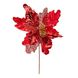 Квітка декоративна Novogod'ko Пуансетія, червона, 30 см 1 з 2