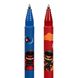 Ручка гелевая YES пиши-стирай Ninja 0,5 мм, синяя 4 з 4
