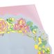 Набор бумажных декоров с клеевым слоем “Floral frame”, фольгированных, 75 мм, 20 шт, SANTI 3 из 3