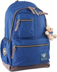 Рюкзак подростковый YES OX 236, синий, 30*47*16