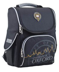 Рюкзак школьный каркасный YES H-11 Oxford black, 34*26*14