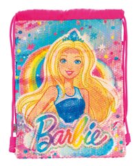 Сумка-мешок YES детская DB-11 "Barbie Sequins"