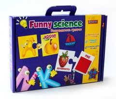 Набір для творчості "Funny science" "Англійський алфавіт"