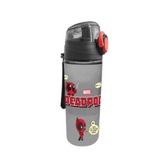 Бутылка для воды YES 620мл Marvel.Deadpool
