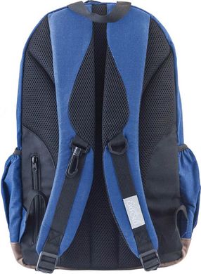 Рюкзак подростковый YES OX 236, синий, 30*47*16