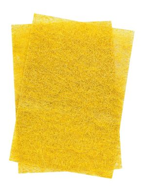 Набор сизали с глитером желтого цвета, 20*30 см, 5 листов