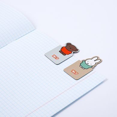 Закладки магнитные Yes Miffy 2 шт высечка